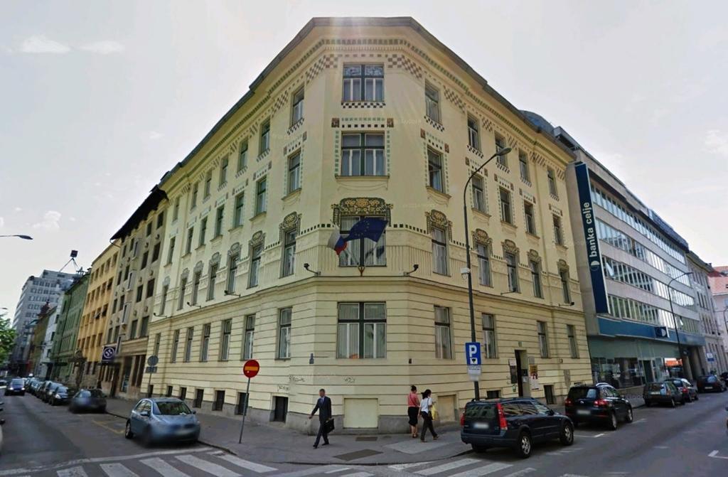 Apartment Trdinova ليوبليانا الغرفة الصورة